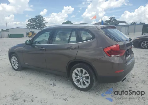 2014 BMW X1 xDrive28I из США, поврежденный, VIN WBAVL1C55EVY17935